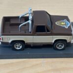 Aurora AFX "Fall Guy Truck"