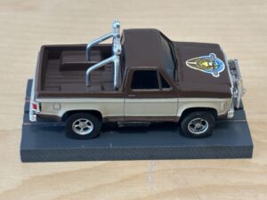Aurora AFX "Fall Guy Truck"