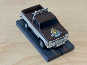 Aurora AFX "Fall Guy Truck"