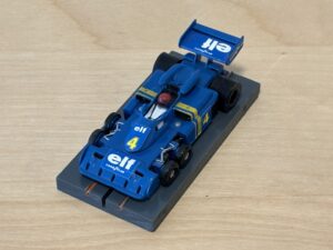 Faller/Aurora AFX G+Plus Elf-Tyrrell 6-Wheeler mit Box