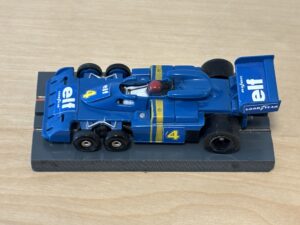 Faller/Aurora AFX G+Plus Elf-Tyrrell 6-Wheeler mit Box