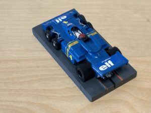 Faller/Aurora AFX G+Plus Elf-Tyrrell 6-Wheeler mit Box