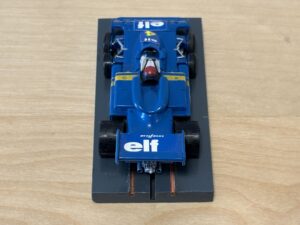 Faller/Aurora AFX G+Plus Elf-Tyrrell 6-Wheeler mit Box
