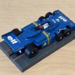 Faller/Aurora AFX G+Plus Elf-Tyrrell 6-Wheeler mit Box