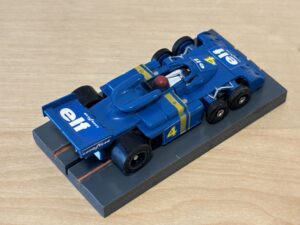 Faller/Aurora AFX G+Plus Elf-Tyrrell 6-Wheeler mit Box