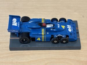 Faller/Aurora AFX G+Plus Elf-Tyrrell 6-Wheeler mit Box