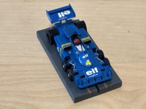 Faller/Aurora AFX G+Plus Elf-Tyrrell 6-Wheeler mit Box