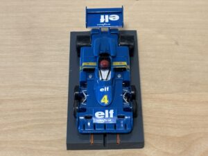 Faller/Aurora AFX G+Plus Elf-Tyrrell 6-Wheeler mit Box