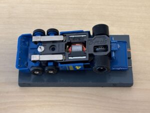 Faller/Aurora AFX G+Plus Elf-Tyrrell 6-Wheeler mit Box