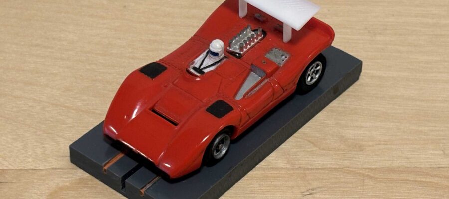 Aurora AFX Ferrari 612 Can Am gebraucht