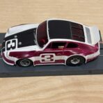 Faller/Aurora AFX Porsche Carrera Bordeaux/Schwarz #3