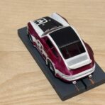 Faller/Aurora AFX Porsche Carrera Bordeaux/Schwarz #3