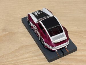 Faller/Aurora AFX Porsche Carrera Bordeaux/Schwarz #3