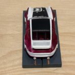 Faller/Aurora AFX Porsche Carrera Bordeaux/Schwarz #3