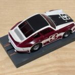 Faller/Aurora AFX Porsche Carrera Bordeaux/Schwarz #3