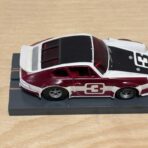 Faller/Aurora AFX Porsche Carrera Bordeaux/Schwarz #3