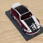 Faller/Aurora AFX Porsche Carrera Bordeaux/Schwarz #3