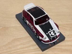 Faller/Aurora AFX Porsche Carrera Bordeaux/Schwarz #3