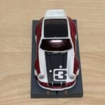 Faller/Aurora AFX Porsche Carrera Bordeaux/Schwarz #3