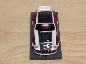 Faller/Aurora AFX Porsche Carrera Bordeaux/Schwarz #3