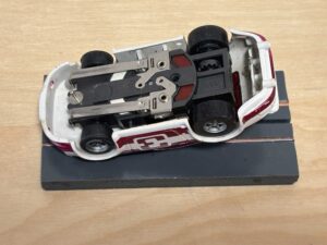 Faller/Aurora AFX Porsche Carrera Bordeaux/Schwarz #3