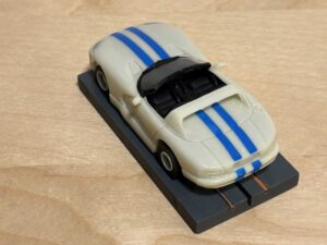 Tyco Magnum 440 Viper "Glow in the Dark" weiss/blau