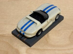 Tyco Magnum 440 Viper "Glow in the Dark" weiss/blau