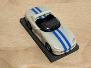 Tyco Magnum 440 Viper "Glow in the Dark" weiss/blau