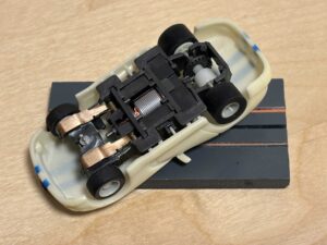 Tyco Magnum 440 Viper "Glow in the Dark" weiss/blau