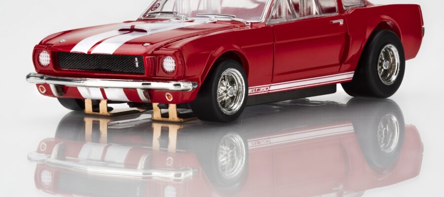 AFX Racing:1965 Shelby GT350 rot/weiss