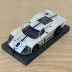 AFX Racing #22078 Ford GT40 Mk IV #9 weiss