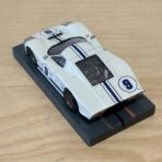 AFX Racing #22078 Ford GT40 Mk IV #9 weiss