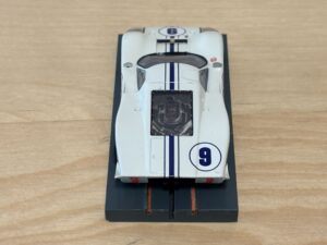 AFX Racing #22078 Ford GT40 Mk IV #9 weiss