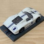 AFX Racing #22078 Ford GT40 Mk IV #9 weiss