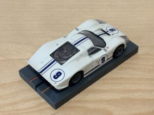 AFX Racing #22078 Ford GT40 Mk IV #9 weiss