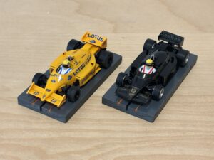 AFX Racing 2 x Senna Set Car