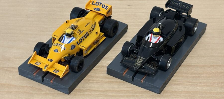 AFX Racing 2 x Senna Set Car