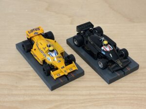 AFX Racing 2 x Senna Set Car