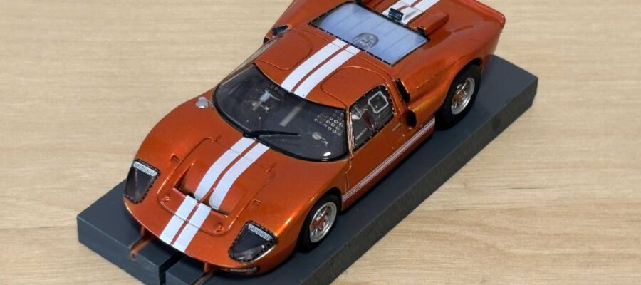 AFX Racing #22109 Ford GT40 Mk II Ontario Orange neu in OVP