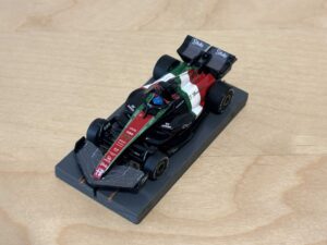 AFX Racing #22080 Alfa Romeo F1 2023 Monza #77 Bottas