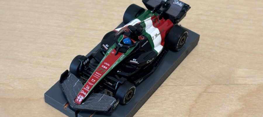 AFX Racing #22080 Alfa Romeo F1 2023 Monza #77 Bottas