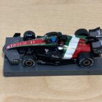 AFX Racing #22080 Alfa Romeo F1 2023 Monza #77 Bottas