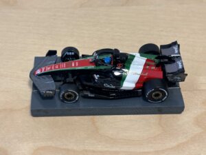 AFX Racing #22080 Alfa Romeo F1 2023 Monza #77 Bottas