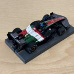 AFX Racing #22080 Alfa Romeo F1 2023 Monza #77 Bottas