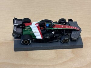 AFX Racing #22080 Alfa Romeo F1 2023 Monza #77 Bottas