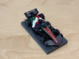 AFX Racing #22080 Alfa Romeo F1 2023 Monza #77 Bottas