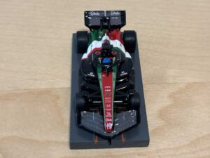AFX Racing #22080 Alfa Romeo F1 2023 Monza #77 Bottas