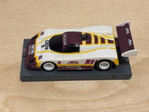 Tomy AFX Jaguar XJR-9 braun/weiss "AFX"