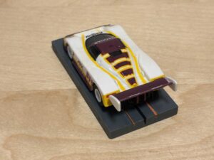 Tomy AFX Jaguar XJR-9 braun/weiss "AFX"