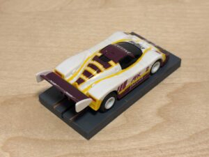 Tomy AFX Jaguar XJR-9 braun/weiss "AFX"